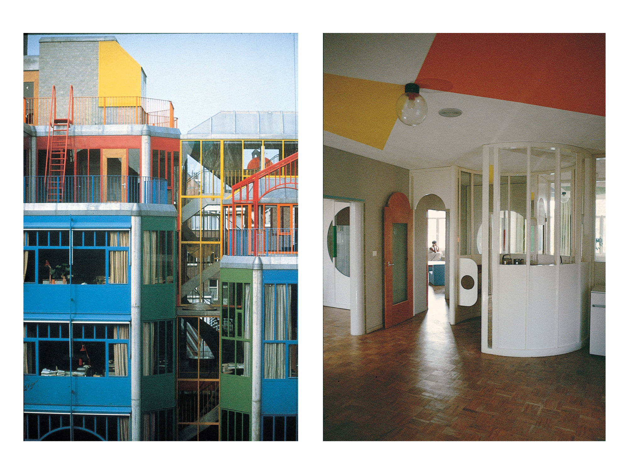 Hubertus House, Home for Single Parents and their Children, Plantage